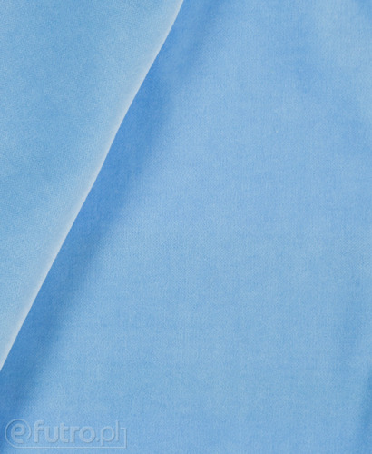 Light Blue 124214 Velvet Fabric