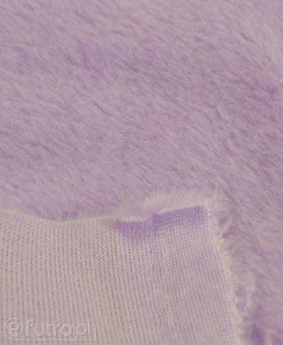 Light Purple 3158 Short Pile Plush Fabric Pile Length 9 mm