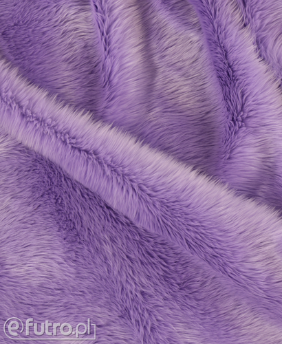 Lilac 044 Shaggy Faux Fur Pile Length 40 mm 