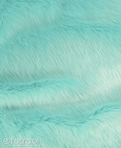 Mint 054 Shaggy Faux Fur Pile Length 40 mm 