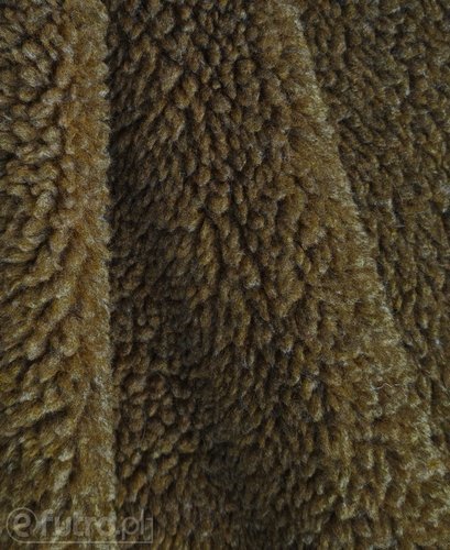 Olive 352061/E Teddy Sherpa Faux Fur Fabric Pile Length 8 mm