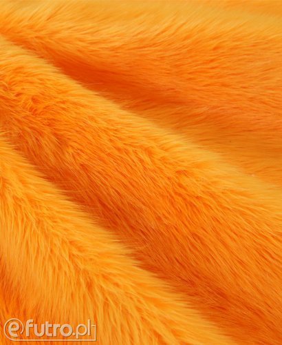 Orange 11 Fox Faux Fur 60 mm