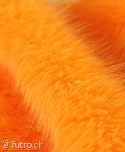 Orange 11 Fox Faux Fur 60 mm