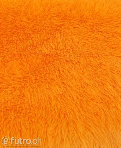 Orange 11 Fox Faux Fur 60 mm