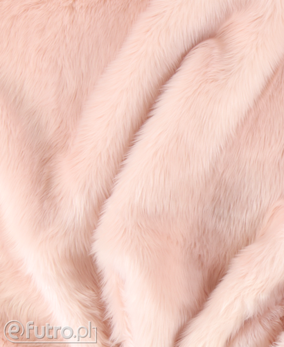 Pink 036 Shaggy Faux Fur Pile Length 40 mm