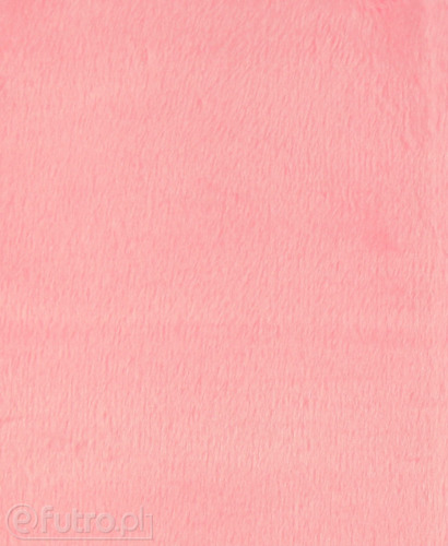 Pink 3155 Short Pile Plush Fabric Pile Length 9 mm