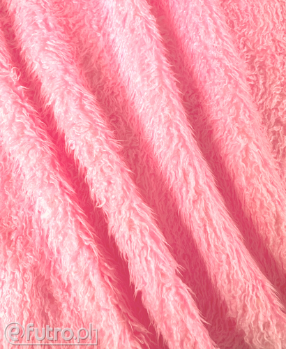 Pink 3155 Vicunia Faux Fur 25 mm