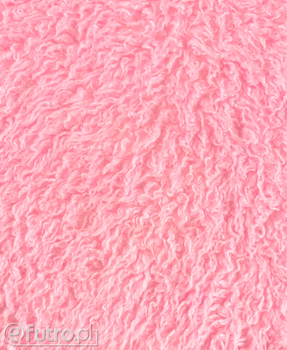 Pink 3155 Vicunia Faux Fur 25 mm