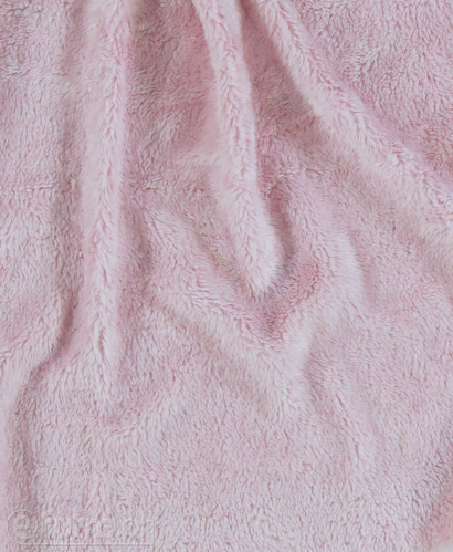 Pink 315941 Teddy Sherpa Viscose Faux Fur Pile Length 10 mm