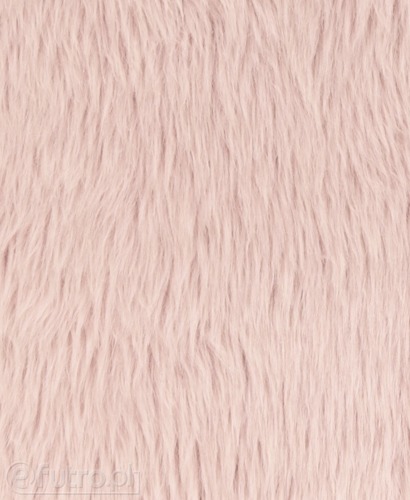 Pink 325044 Mongolian Long Pile, Pile Length 70mm