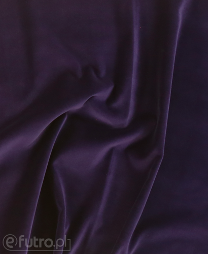 Purple 12436 Velvet Fabric