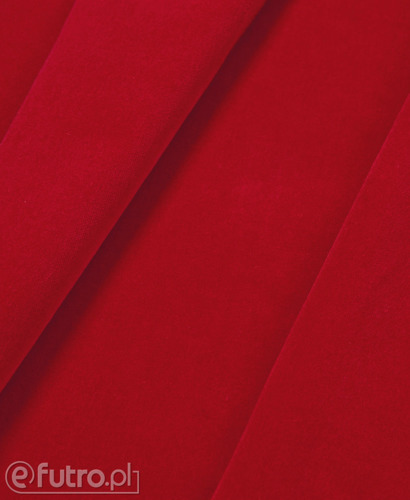 Red 12413 Velvet Fabric