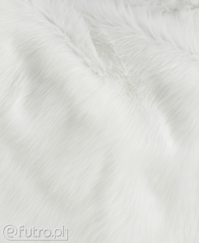 White Faux Fur Animal Wolf 315757