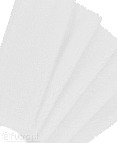 White Teddy Sherpa Faux Fur Fabric 33540