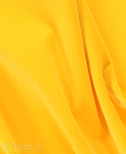 Yellow 114315 Velvet Fabric