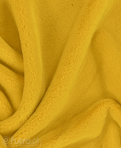 Yellow 7251 Soft Fur Faux Fur 10 mm