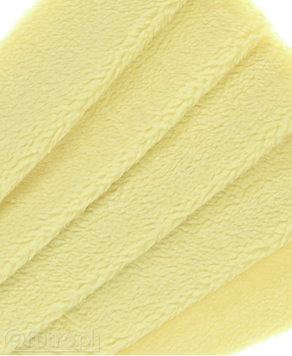 Yellow Teddy Sherpa Faux Fur Fabric 315174