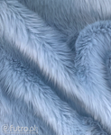 Baby Blue 134 Shaggy Faux Fur Pile Length 40 mm