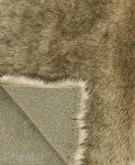 Beige 1047 Fox Faux Fur 60 mm