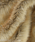 Beige 18-44 Fox Premium Faux Fur 40 - 50 mm