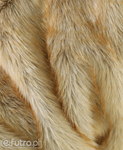 Beige 18-44 Fox Premium Faux Fur 40 - 50 mm