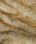 Beige 18-44 Fox Premium Faux Fur 40 - 50 mm