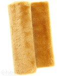 Beige 31564 Long Pile Plush Fabric 17 mm length