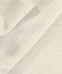 Beige 3257 Teddy Sherpa Faux Fur Fabric Pile Length 8 mm