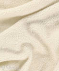 Beige 3257 Teddy Sherpa Faux Fur Fabric Pile Length 8 mm