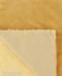 Beige 33561 Short Pile Plush Fabric Pile Length 9 mm