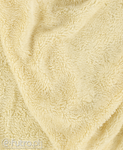 Beige 33569 Lamb Sherpa Faux Fur Fabric Pile Length 8 mm