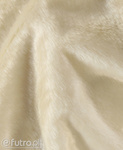 Beige 33569 Long Pile Plush Fabric Pile Length 17 mm 