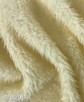 Beige 33569 Vicunia Faux Fur 25 mm