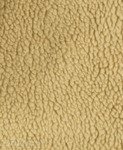 Beige 37593 Teddy Sherpa Faux Fur Fabric Pile Length 8 mm