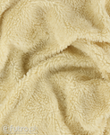Beige Lamb Sherpa Faux Fur Fabric 33569