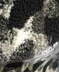 Black-Grey Camo 16KWSS14-038 Teddy Sherpa Pile Length 8 mm