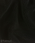 Black Teddy Sherpa Wool Faux Fur Fabric 3354