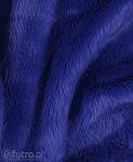 Blue 032/7 Shaggy Faux Fur Pile Length 40 mm