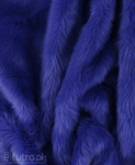 Blue 032/7 Shaggy Faux Fur Pile Length 40 mm