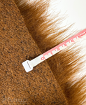 Brown 315770 Lion's Mane Faux Fur Long Pile 60 mm