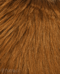 Brown 315770 Lion's Mane Faux Fur Long Pile 60 mm