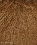 Brown 315770 Lion's Mane Faux Fur Long Pile 75 mm