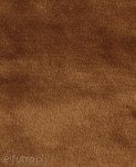 Brown 35540 Long Pile Plush Fabric Pile Length 17 mm