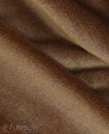 Brown 35540 Short Pile Plush Fabric Pile Length 9 mm