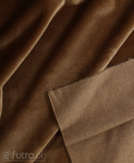 Brown 35540 Short Pile Plush Fabric Pile Length 9 mm