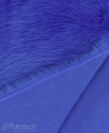 Cornflower Blue P10 Shaggy Faux Fur Pile Length 40 mm