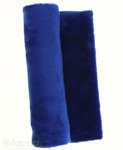 Dark Blue 3753 Short Pile Plush Fabric Pile Length 9 mm