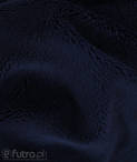 Dark Blue Teddy Sherpa Faux Fur Fabric 32539