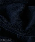 Dark Blue Teddy Sherpa Faux Fur Fabric 33550