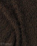 Dark Brown 3255 Vicunia Faux Fur 25 mm